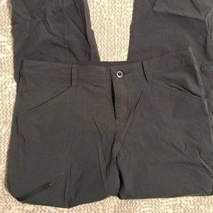 Patagonia Quandary Pants Forge Grey Size 8